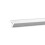 Profhome 150156 Cornice Moulding Decorative Crown Moulding Coving Cornice 2 m 1