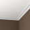 Profhome 150115 Cornice Moulding Decorative Crown Moulding Coving Cornice 2 m 2