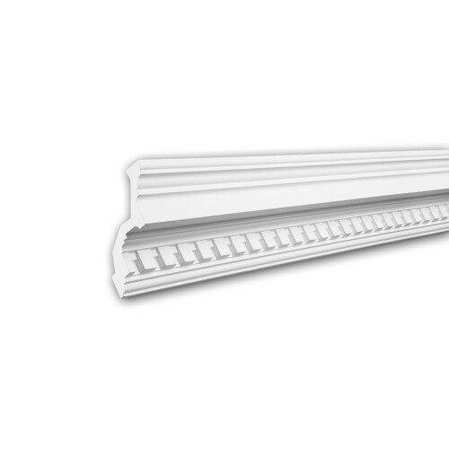 Profhome 150111 Cornice Moulding Decorative Crown Moulding Coving Cornice 2 m