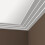 Profhome 150142 Cornice Moulding Decorative Crown Moulding Coving Cornice 2 m 2