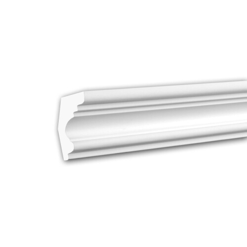 Profhome 150122 Cornice Moulding Decorative Crown Moulding Coving Cornice 2 m