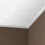 Profhome 150123 Cornice Moulding Decorative Crown Moulding Coving Cornice 2 m 2