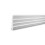 Profhome 150142 Cornice Moulding Decorative Crown Moulding Coving Cornice 2 m 1