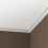 Profhome 150122 Cornice Moulding Decorative Crown Moulding Coving Cornice 2 m 2
