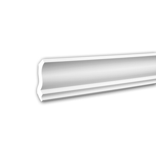 Profhome 150144 Cornice Moulding Decorative Crown Moulding Coving Cornice 2 m