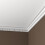 Profhome 150112 Cornice Moulding Decorative Crown Moulding Coving Cornice 2 m 2