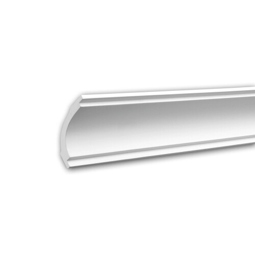 Profhome 150160 Cornice Moulding Decorative Crown Moulding Coving Cornice 2 m