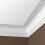 Profhome 150147 Cornice Moulding Decorative Crown Moulding Coving Cornice 2 m 2