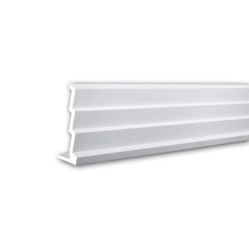 Profhome 150145 Cornice Moulding Decorative Crown Moulding Coving Cornice 2 m