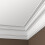 Profhome 150132 Cornice Moulding Decorative Crown Moulding Coving Cornice 2 m 2