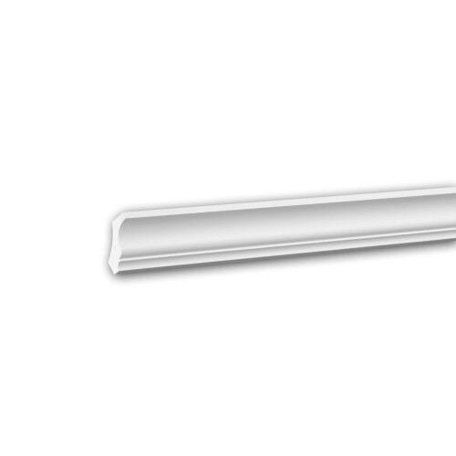 Profhome 150158 Cornice Moulding Decorative Crown Moulding Coving Cornice 2 m