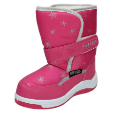 (UK 10 Child, Fuchsia (Pink)) Girls Reflex Snow Boots
