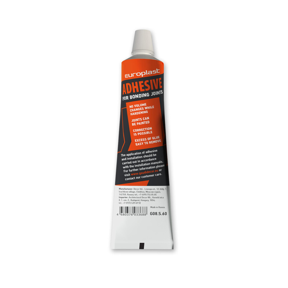 Profhome G08s60 Adhesive For Bonding Joints Polyurethane-Based Glue 60 Ml 4250691780743