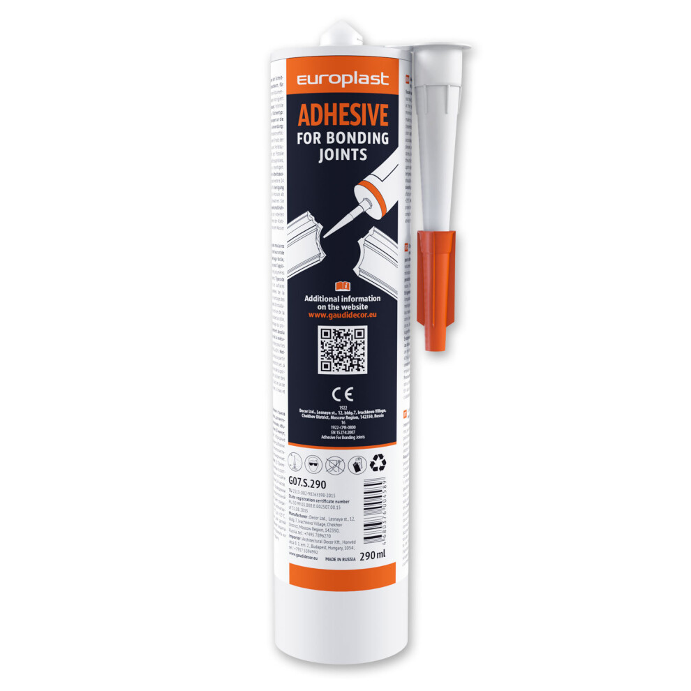 Profhome G07s290 Adhesive For Bonding Joints Polyurethane-Based Glue 290 Ml 4250691780750
