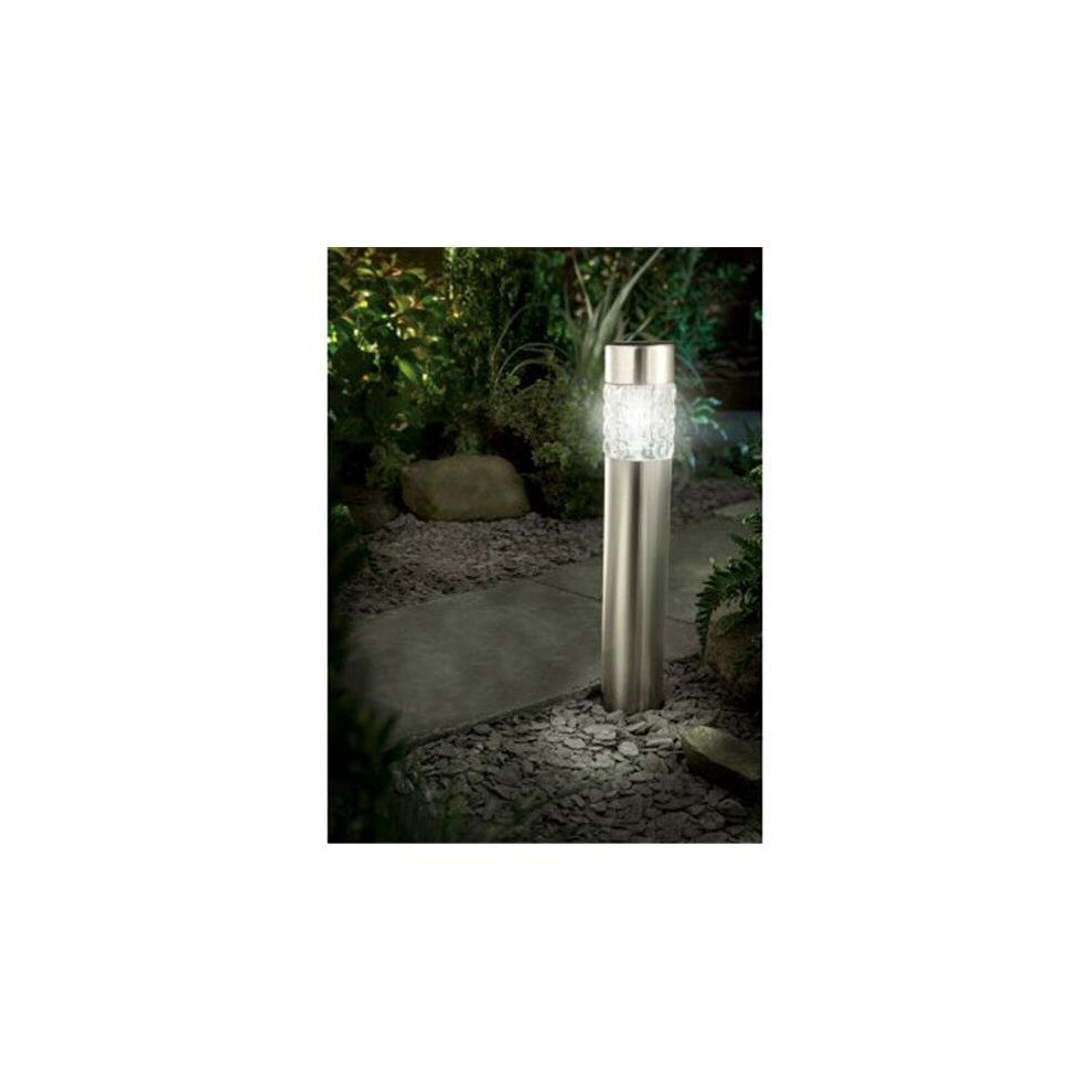 Gardman USA 6762 Stainless Steel Bollard Light