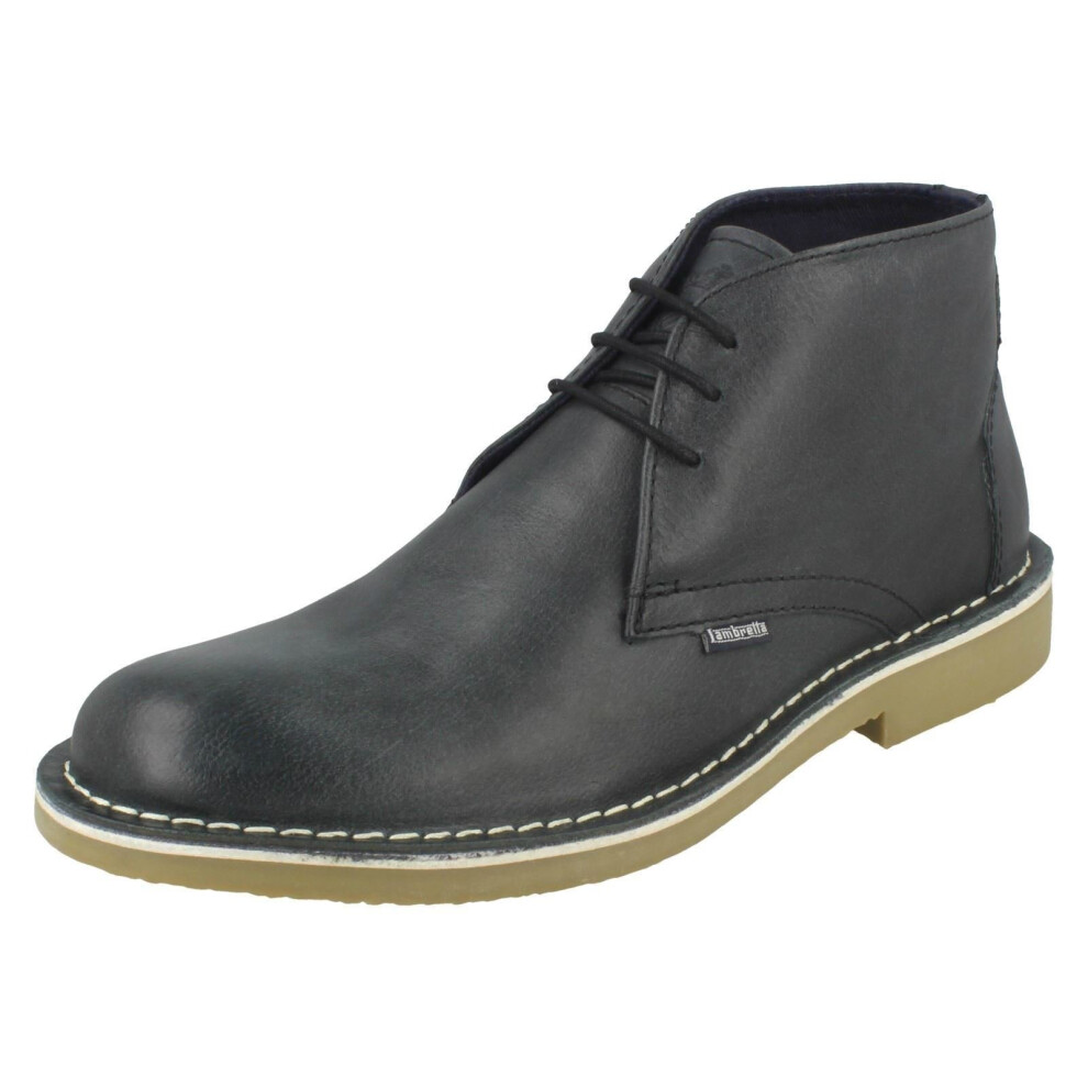 (UK 6, Shoping Black (Black)) Mens Lambretta Ankle Boots Canary LG 14131