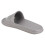 (UK 8, Grey) Mens Reflex Mule Sandals 5