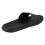 (UK 10, Black) Mens Reflex Mule Sandals 4