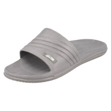(UK 9, Grey) Mens Reflex Mule Sandals