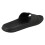 (UK 10, Black) Mens Reflex Mule Sandals 6