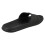 (UK 10, Black) Mens Reflex Mule Sandals 2