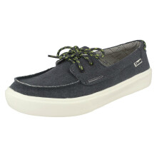 (UK 7, Oceano (Navy)) Mens Hey Dude Lace Up Boat Shoes Kola
