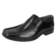 (UK 6, Black) Mens Hush Puppies Formal Loafers Coach IIS