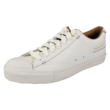 (UK 6.5, White) Mens Marc Ecko Casual Lace Up Trainers Ark