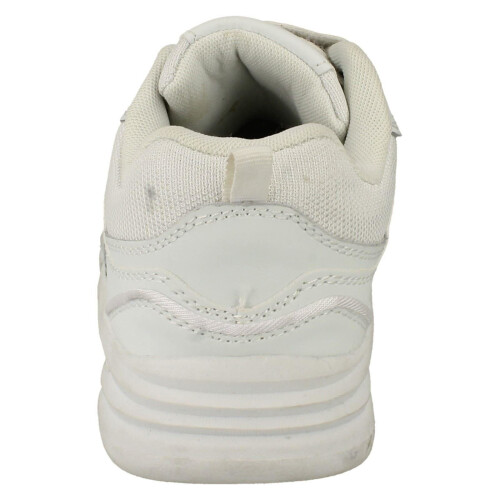 (UK 6, White) Mens Reflex Casual Trainers 1