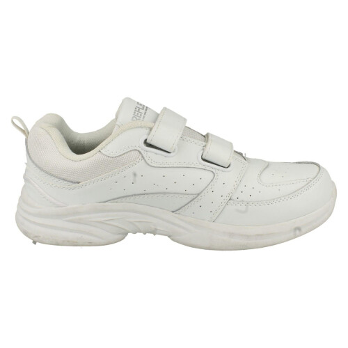 (UK 6, White) Mens Reflex Casual Trainers 2