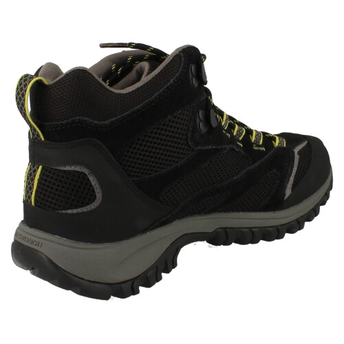 Merrell (UK 8.5, Black) Mens Merrell Waterproof Walking Boots Phoenix Mid 2