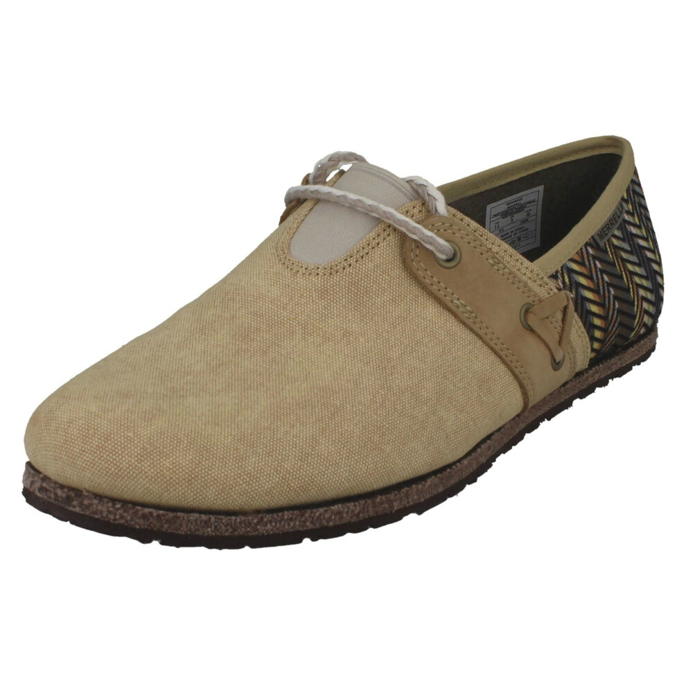 (UK 4, Rucksack (Beige)) Ladies Merrell Casual Flat Shoes Artemisia