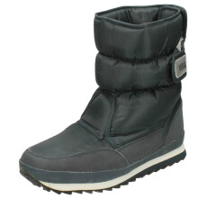 (UK 11, Navy (Blue)) Mens Reflex Fleece Lined Snow Boots