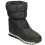 (UK 7, Black) Mens Reflex Fleece Lined Snow Boots 4