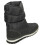 (UK 7, Black) Mens Reflex Fleece Lined Snow Boots 3