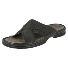 (UK 7, Black) Mens Northwest Territory Slip On Sandals Sahara