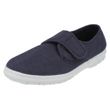 (UK 6, Navy) Mens Classics Pumps Arthur
