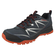 (UK 9.5, Black/Navy (Black)) Mens Merrell Trainers Capra Bolt Gore-Tex J35727