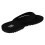 (UK 7, Black) Mens Down To Earth Toe Post Flip Flops 3