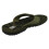 (UK 7, Olive (Green)) Mens Down To Earth Toe Post Flip Flops 5