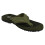 (UK 7, Olive (Green)) Mens Down To Earth Toe Post Flip Flops 2