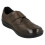 Padders (UK 4.5, Brown) Ladies Padders Flat Shoes Gaby - E Fit 5