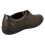 Padders (UK 4.5, Brown) Ladies Padders Flat Shoes Gaby - E Fit 6