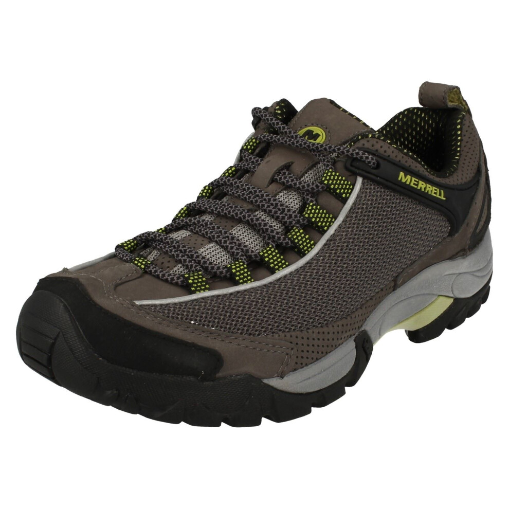 (UK 7, Castle Rock/Amazon (Grey)) Mens Merrell Casual Trainers J16229 Scout