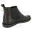Padders (UK 6, Black) Mens Padders Pull On Chelsea Boots Jez - G Fit 6