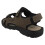 (UK 11, Brown) Mens Moza-X Adjustable Strapped Sandals B217040 5