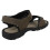 (UK 11, Brown) Mens Moza-X Adjustable Strapped Sandals B217040 4