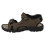 (UK 11, Brown) Mens Moza-X Adjustable Strapped Sandals B217040 2