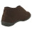 (UK 11, Brown) Mens Natureform Strap Slippers Arthur 6