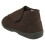 (UK 11, Brown) Mens Natureform Strap Slippers Arthur 5